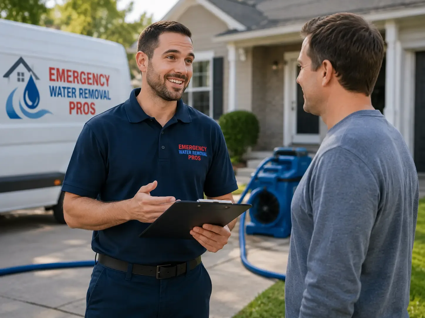 Emergency Water Removal Lamont, IA FAQs